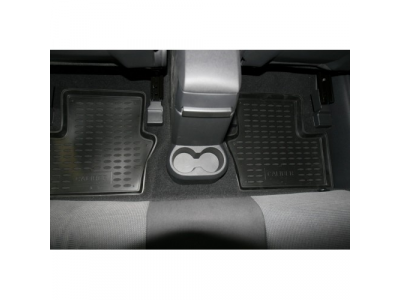 Коврики в салон DODGE Caliber 2006->, 4 шт. (полиуретан) от ELEMENT Коврики в салон DODGE Caliber 2006->, 4 шт. (полиуретан)