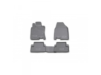 Коврики в салон NISSAN Qashqai 2007-2014, 4 шт. (полиуретан) от ELEMENT Коврики в салон NISSAN Qashqai 2007-2014, 4 шт. (полиуретан)