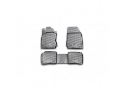 Коврики в салон NISSAN NOTE 2005->, 4 шт. (полиуретан) от ELEMENT Коврики в салон NISSAN NOTE 2005->, 4 шт. (полиуретан)