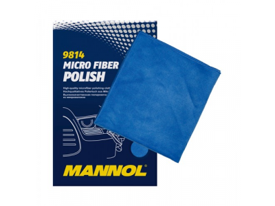MANNOL 9814 Micro Fiber Polish 1St от MANNOL MANNOL 9814 Micro Fiber Polish 1St