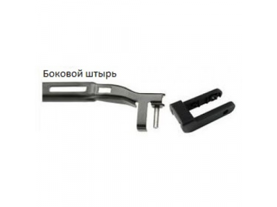 DF-140 Стеклоочиститель / резина DENSO VOLVO S40 II (MS)