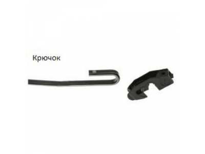 гибридная щетка стеклоочистителя FINWHALE 530мм