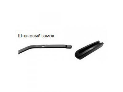 бескаркасная щетка стеклоочистителя FINWHALE 330мм