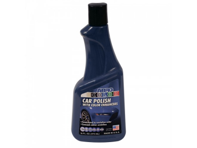 Автополироль для кузова цветная (синяя), 473 мл