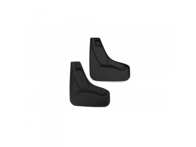 Брызговики передние CADILLAC Escalade, 2015->, вн., 2 шт. (полиуретан)