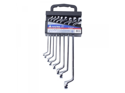 Набор накидных ключей, 6-22 мм, 8 предметов, МАСТАК