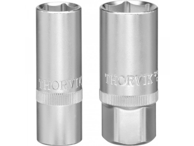 SPS1216 Головка торцевая свечная 1/2"DR 16 мм