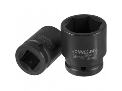 Головка торцевая ударная 3/4"DR, 60 мм, S03A6160 JONNESWAY от JONNESWAY Головка торцевая ударная 3/4"DR, 60 мм, S03A6160 JONNESWAY