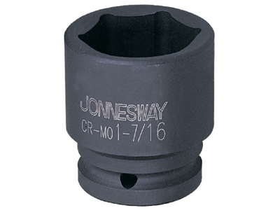 Головка торцевая ударная 3/4"DR, 60 мм, S03A6160 JONNESWAY от JONNESWAY Головка торцевая ударная 3/4"DR, 60 мм, S03A6160 JONNESWAY