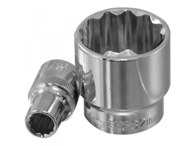 Головка торцевая 12 гранная 1/2"DR 10 мм., Ombra 112310 от OMBRA Головка торцевая 12 гранная 1/2"DR 10 мм., Ombra 112310