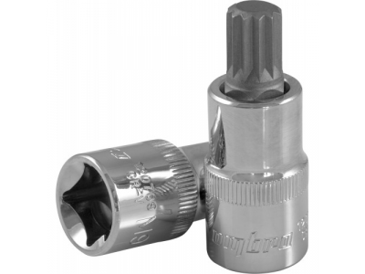 Насадка торцевая 1/2"DR с вставкой SPLINE M5, Ombra 120705 от OMBRA Насадка торцевая 1/2"DR с вставкой SPLINE M5, Ombra 120705