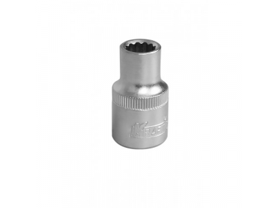 Головка торцевая 1/2"Dr 10 мм 12 граней от KRAFT Головка торцевая 1/2"Dr 10 мм 12 граней