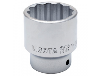 Головка торцевая 1" 12гр. 1"-7/16" от LICOTA Головка торцевая 1" 12гр. 1"-7/16"