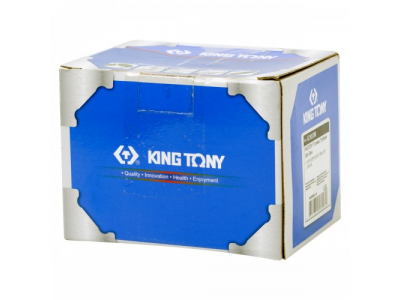 Головка торцевая глубокая двенадцатигранная 1/2", 33 мм, KING TONY от KING TONY Головка торцевая глубокая двенадцатигранная 1/2", 33 мм, KING TONY