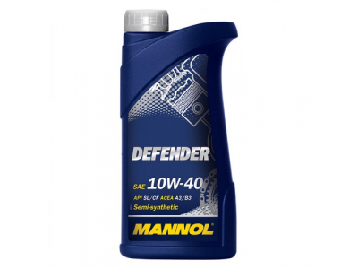 MANNOL Defender 10W-40 1L от MANNOL MANNOL Defender 10W-40 1L