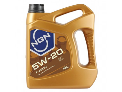 5W-20 SM/CF FUSION 4L от NGN 5W-20 SM/CF FUSION 4L