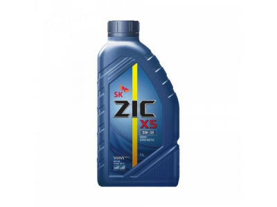 Моторное масло ZIC X5 5W30, 1л от ZIC Моторное масло ZIC X5 5W30, 1л