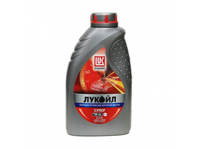 Моторное масло ЛУКОЙЛ Супер 5W40 SG/CD, 1л от LUKOIL Моторное масло ЛУКОЙЛ Супер 5W40 SG/CD, 1л