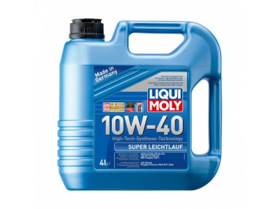 НС-синтетическое моторное масло Super Leichtlauf 10W-40 от LIQUI MOLY НС-синтетическое моторное масло Super Leichtlauf 10W-40