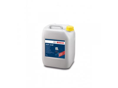 Тормозная жидкость BOSCH DOT 4 HP 5л от BOSCH Тормозная жидкость BOSCH DOT 4 HP 5л