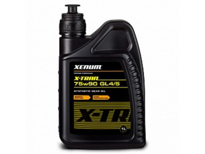 Трансмиссионное масло Xenum X-Tran 75W90 GL4/5 от XENUM Трансмиссионное масло Xenum X-Tran 75W90 GL4/5