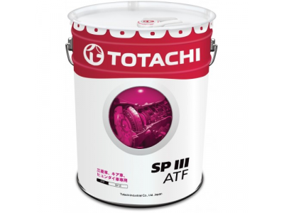 Жидкость для АКПП TOTACHI ATF SPIII синт. 20л от TOTACHI Жидкость для АКПП TOTACHI ATF SPIII синт. 20л