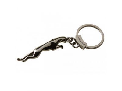 Брелок Jaguar Leaper Keyring Gunmetal, артикул JJCLLEAPKGM от JAGUAR Брелок Jaguar Leaper Keyring Gunmetal, артикул JJCLLEAPKGM