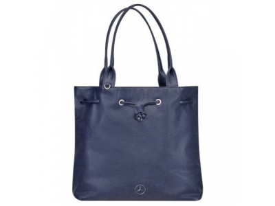 Женская сумка Mercedes-Benz Handbag, Blue, Polyurethane от Mercedes Женская сумка Mercedes-Benz Handbag, Blue, Polyurethane