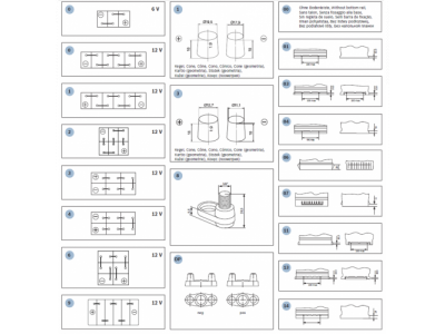 Аккумулятор BOSCH S5 - 12 Volt, 85Ah 800A 315x175x190