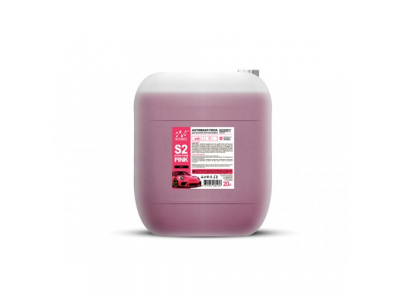 Активная пена для моек самообслуживания NOBEL Pink S2 20л