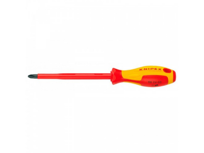 ОТВЁРТКА крестообразная PH 1х80 1000 V