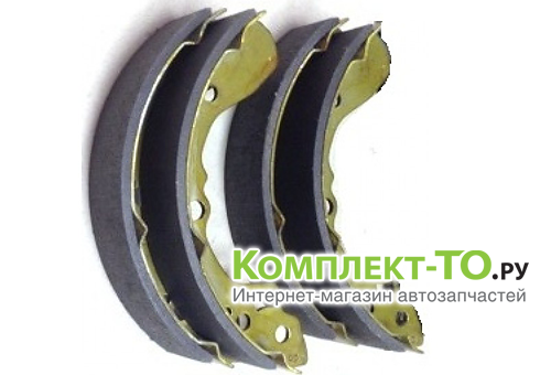 Колодки тормозные задние барабанные для КИА SPECTRA ИЖ 0K2N12638Z Колодки тормозные задние барабанные для КИА SPECTRA ИЖ 0K2N12638Z