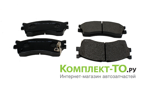 Колодки тормозные передние для КИА SPECTRA ИЖ 0K2N13328ZA Колодки тормозные передние для КИА SPECTRA ИЖ 0K2N13328ZA