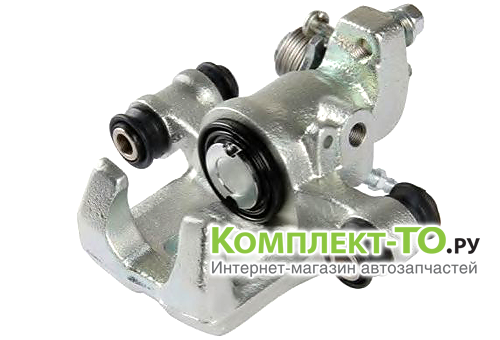 Суппорт тормозной задний левый для КИА SPECTRA ИЖ 0K2N349990 Суппорт тормозной задний левый для КИА SPECTRA ИЖ 0K2N349990