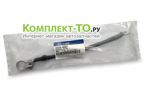 Клемма акб с проводом минус для ХУНДАЙ PORTER 372204B001