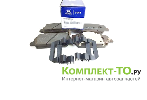 Колодки передние томрозные для КИА OPTIMA 581012TA20