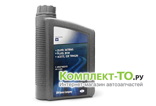 МАСЛО ТРАНСМИСИОННОЕ 75W-90 для CHEVROLET LACETTI 93740315 МАСЛО ТРАНСМИСИОННОЕ 75W-90 для CHEVROLET LACETTI 93740315