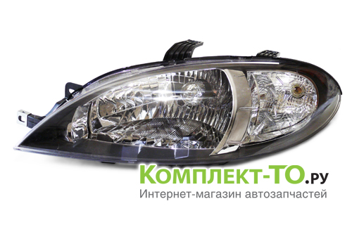 Фара левая (Хетч) для CHEVROLET LACETTI 96458811